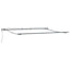 Markiseramme Antracit 500 × 300 cm Aluminium