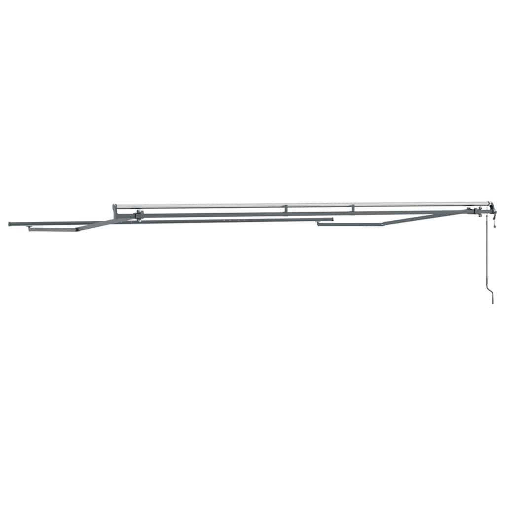 Markiseramme Antracit 500 × 300 cm Aluminium