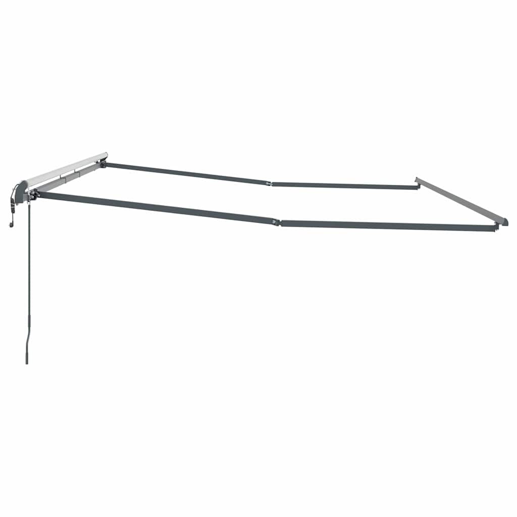 Markiseramme Antracit 500 × 300 cm Aluminium