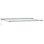 Markiseramme Antracit 600 × 300 cm Aluminium