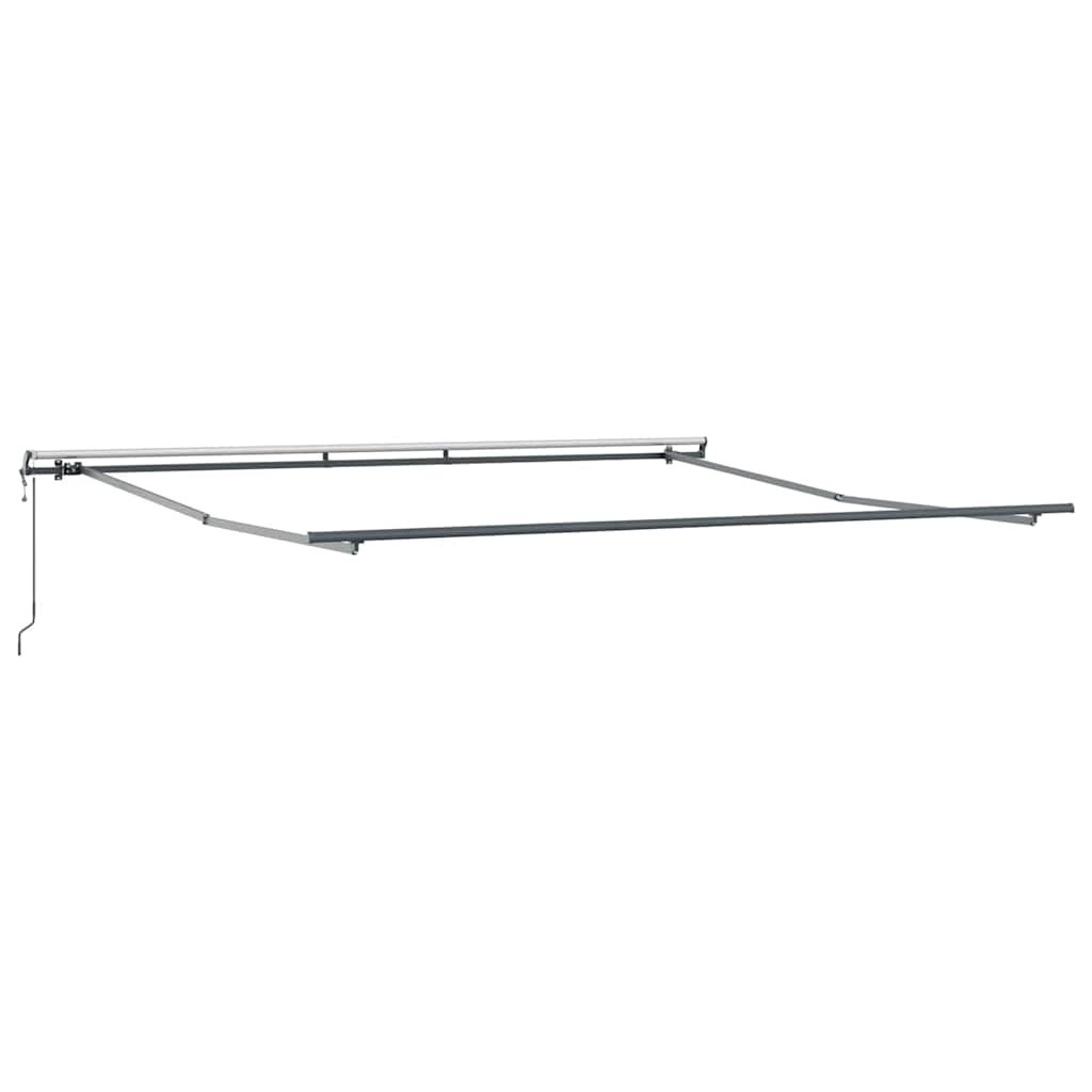 Markiseramme Antracit 450 × 350 cm Aluminium