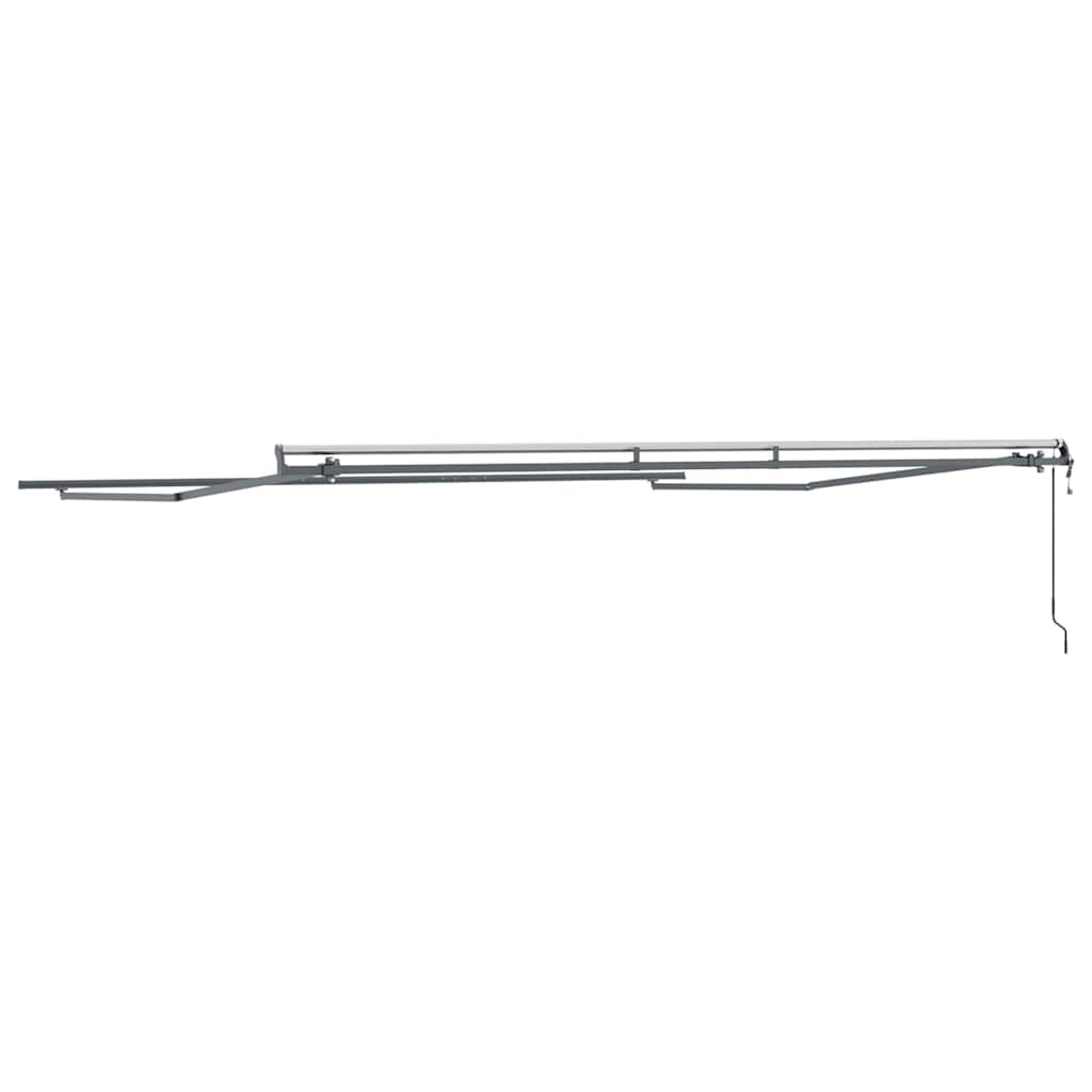 Markiseramme Antracit 450 × 350 cm Aluminium