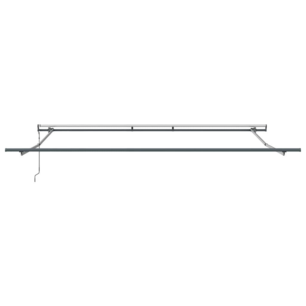 Markiseramme Antracit 450 × 350 cm Aluminium