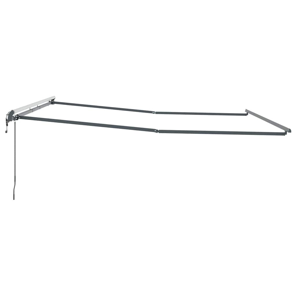 Markiseramme Antracit 450 × 350 cm Aluminium