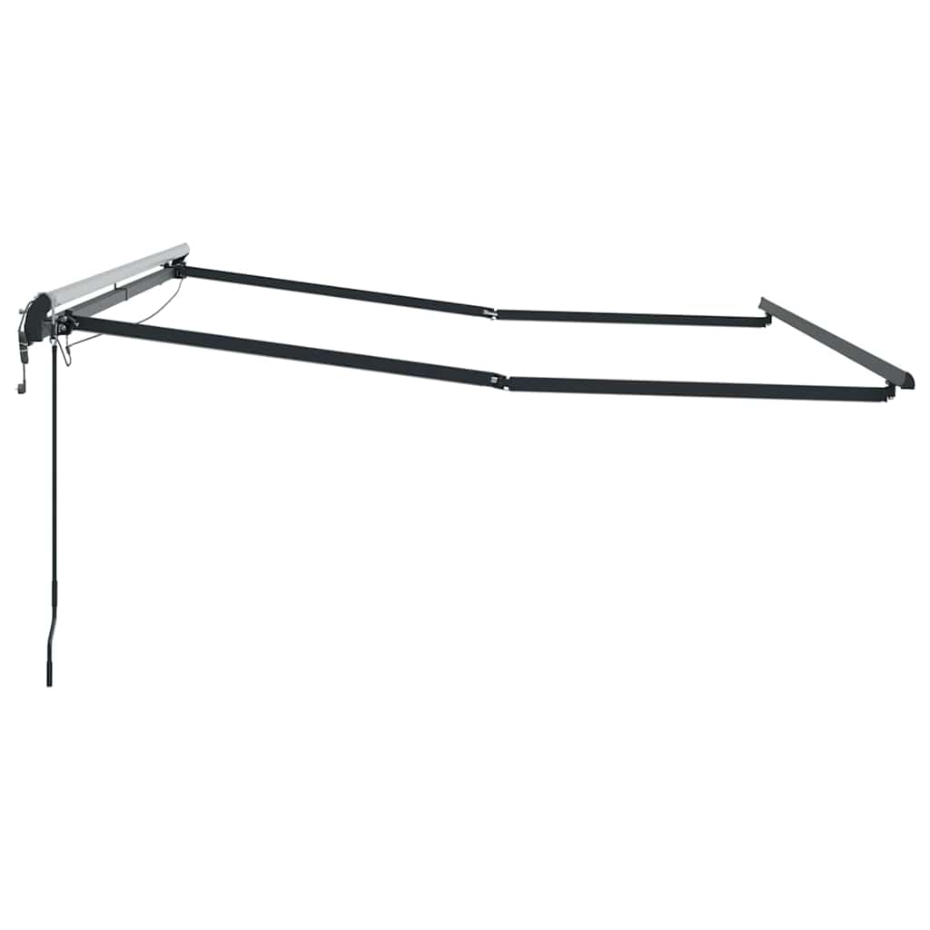 Markiseramme Antracit 300 x 250 cm Aluminium