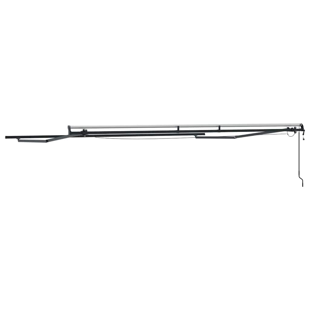 Markiseramme Antracit 450 × 300 cm Aluminium