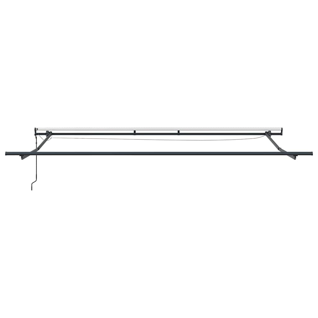 Markiseramme Antracit 450 × 300 cm Aluminium