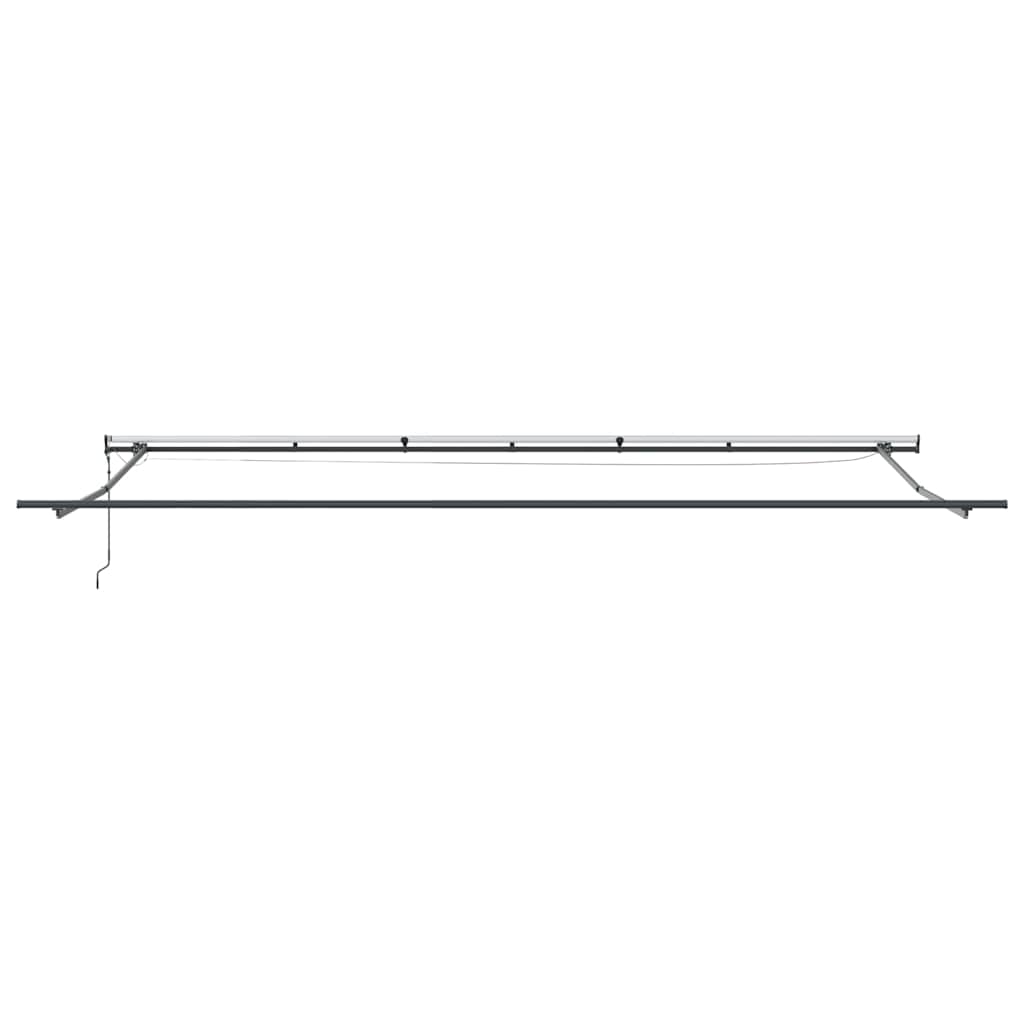 Markiseramme Antracit 600 × 300 cm Aluminium