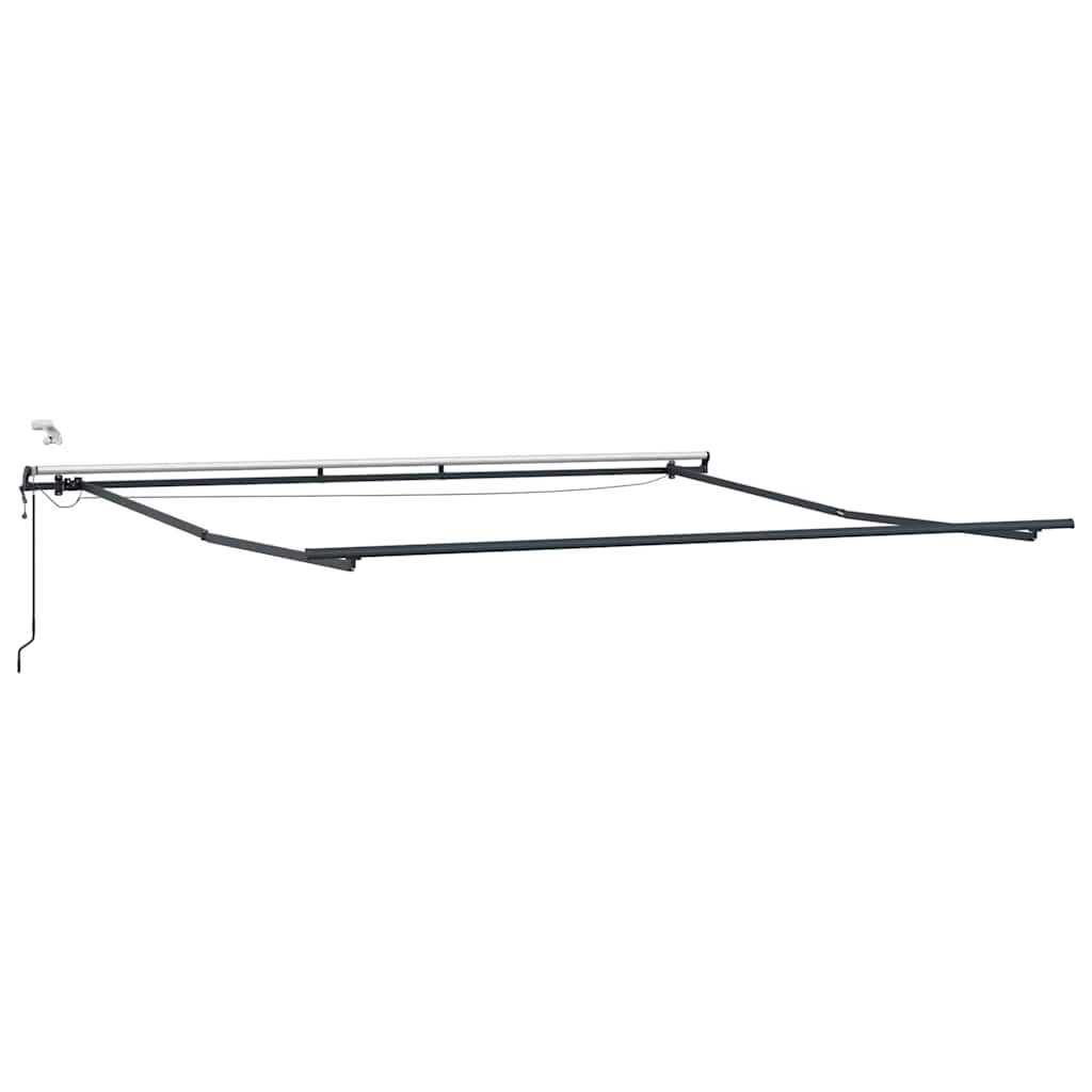 Markiseramme Antracit 450 × 350 cm Aluminium