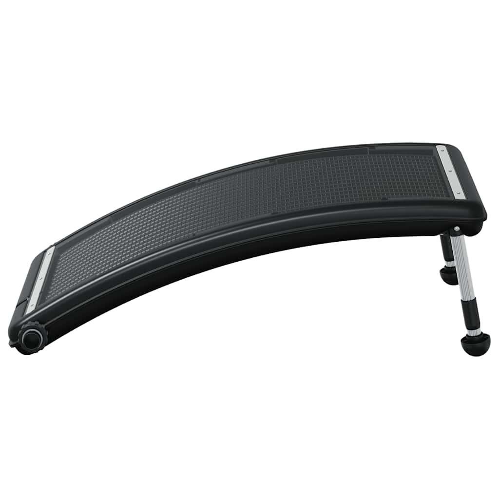 solvarmer til pool 110x65 cm buet