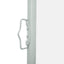 sammenrullelig sidemarkise til terrassen 140x600 cm cremefarvet