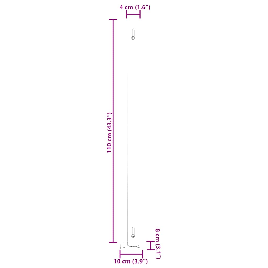 sammenrullelig sidemarkise til terrassen 180x314 cm cremefarvet