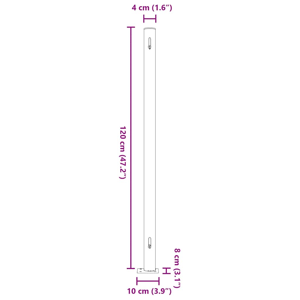 sammenrullelig sidemarkise til terrassen 200x314 cm grå