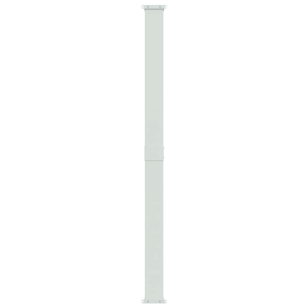 sammenrullelig sidemarkise til terrassen 200x514 cm grå