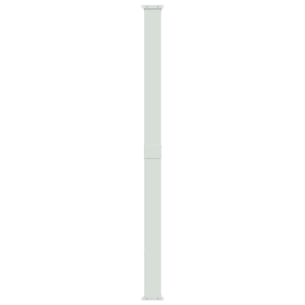 sammenrullelig sidemarkise til terrassen 220x514 cm grå