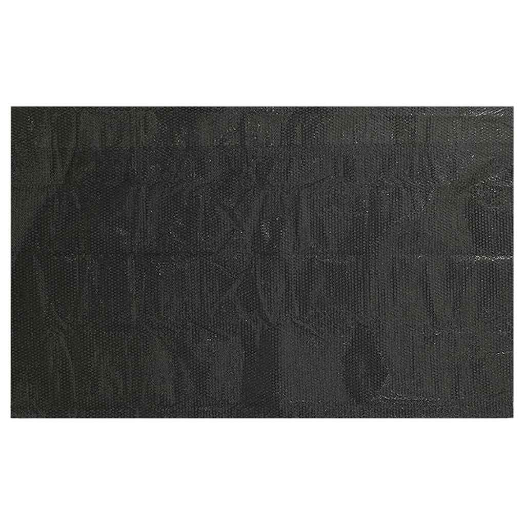 rektangulært poolovertræk 800x500 cm PE sort
