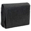 flydende solopvarmet poolovertræk 549 cm PE sort og blå