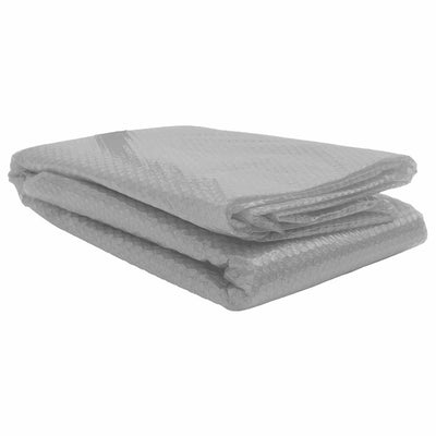 flydende solopvarmet poolovertræk 450x220 cm PE grå