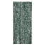insektgardin 90x220 cm chenille grøn og hvid