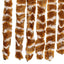 insektgardin 56x185 cm chenille okker og hvid