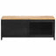 sofabord 90x50x37 cm massivt ru mangotræ