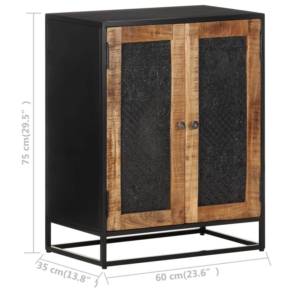 skænk 60x35x75 cm ru mangotræ
