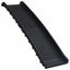 foldbar hunderampe 155,5x40x15,5 cm sort