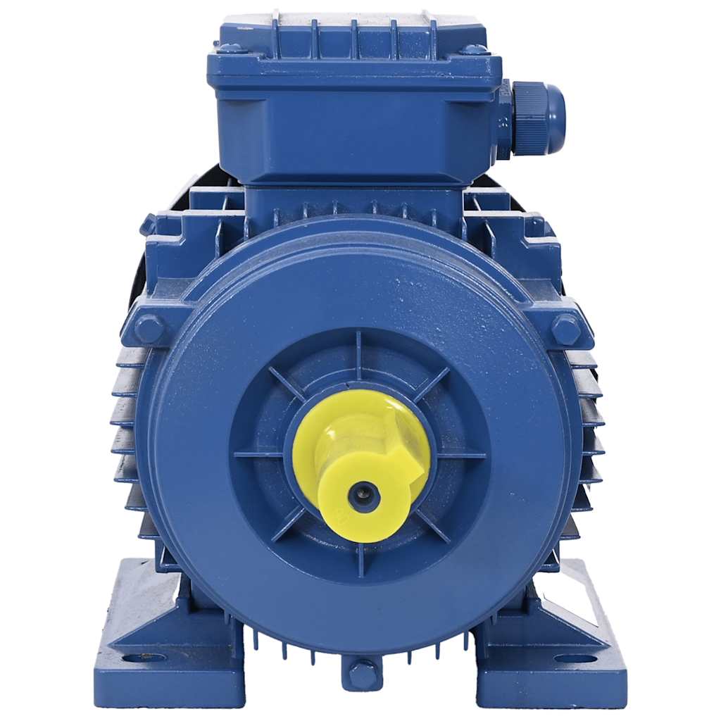 3-faset elektrisk motor 1,5 kW/2 hk 2-polet 2840 o/m aluminium
