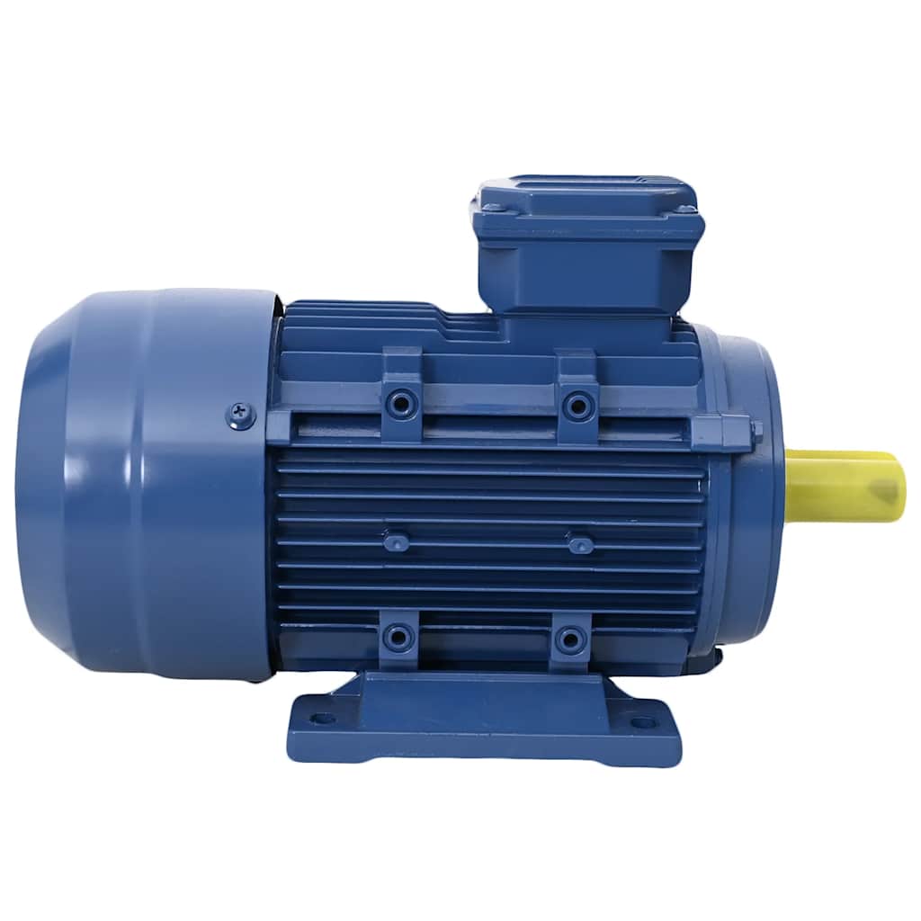 3-faset elektrisk motor 1,5 kW/2 hk 2-polet 2840 o/m aluminium