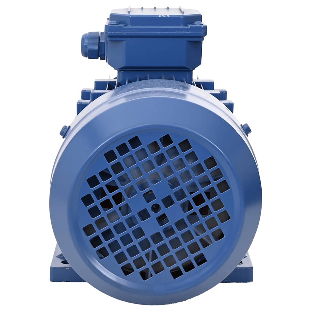 3-faset elektrisk motor 1,5 kW/2 hk 2-polet 2840 o/m aluminium