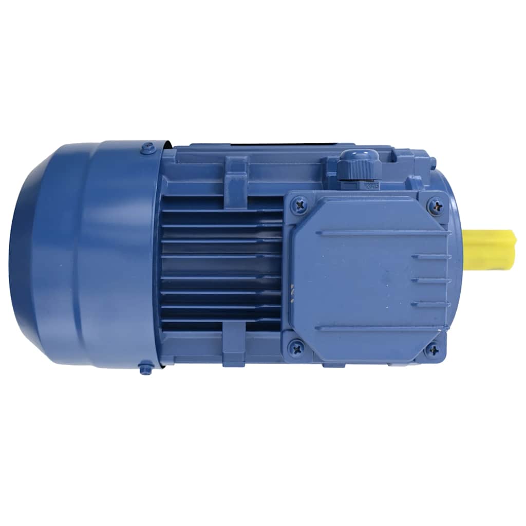 3-faset elektrisk motor 1,5 kW/2 hk 2-polet 2840 o/m aluminium