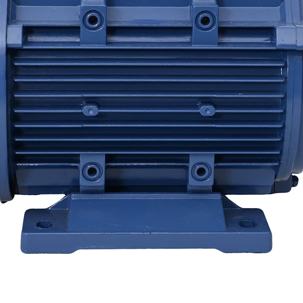 3-faset elektrisk motor 1,5 kW/2 hk 2-polet 2840 o/m aluminium