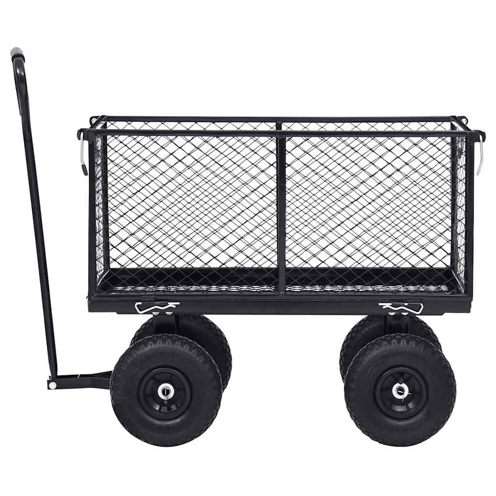 havevogn 350 kg sort