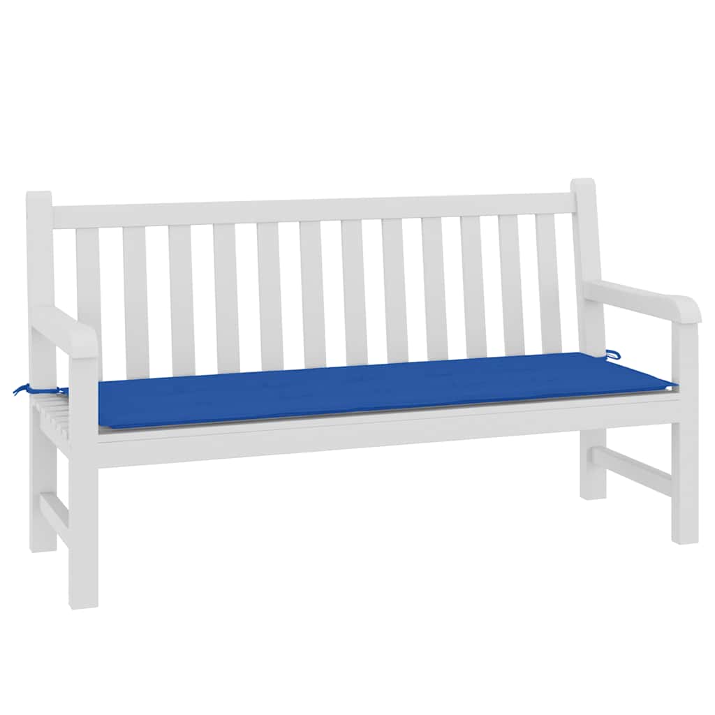 hynde til havebænk 150x50x3 cm oxfordstof kongeblå