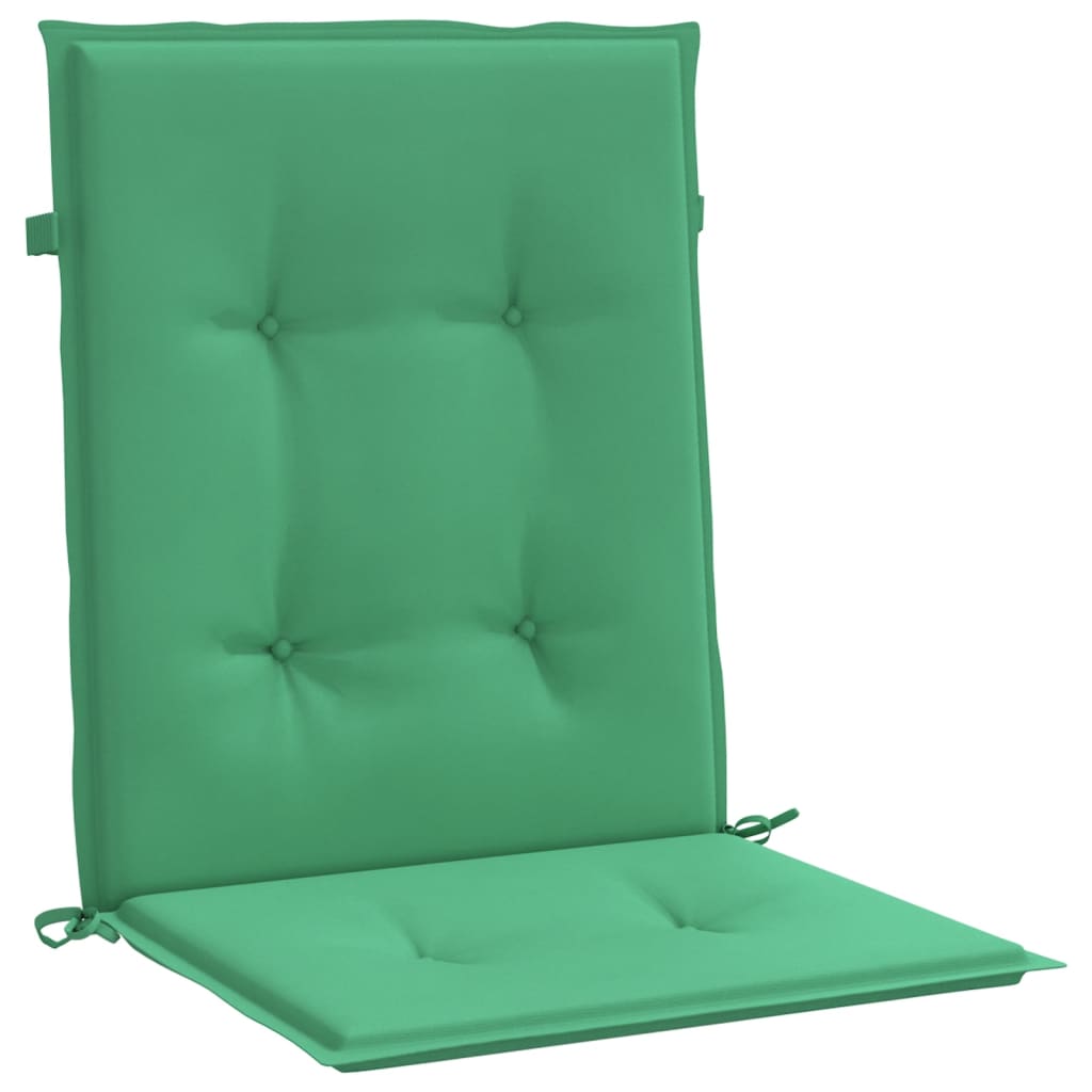 Have stol puder 6 stk. Grøn 100 x 50 x 3 cm