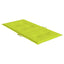 Have stol puder 6 stk. Oxford stof Lys grøn 100 x 50 x 3 cm
