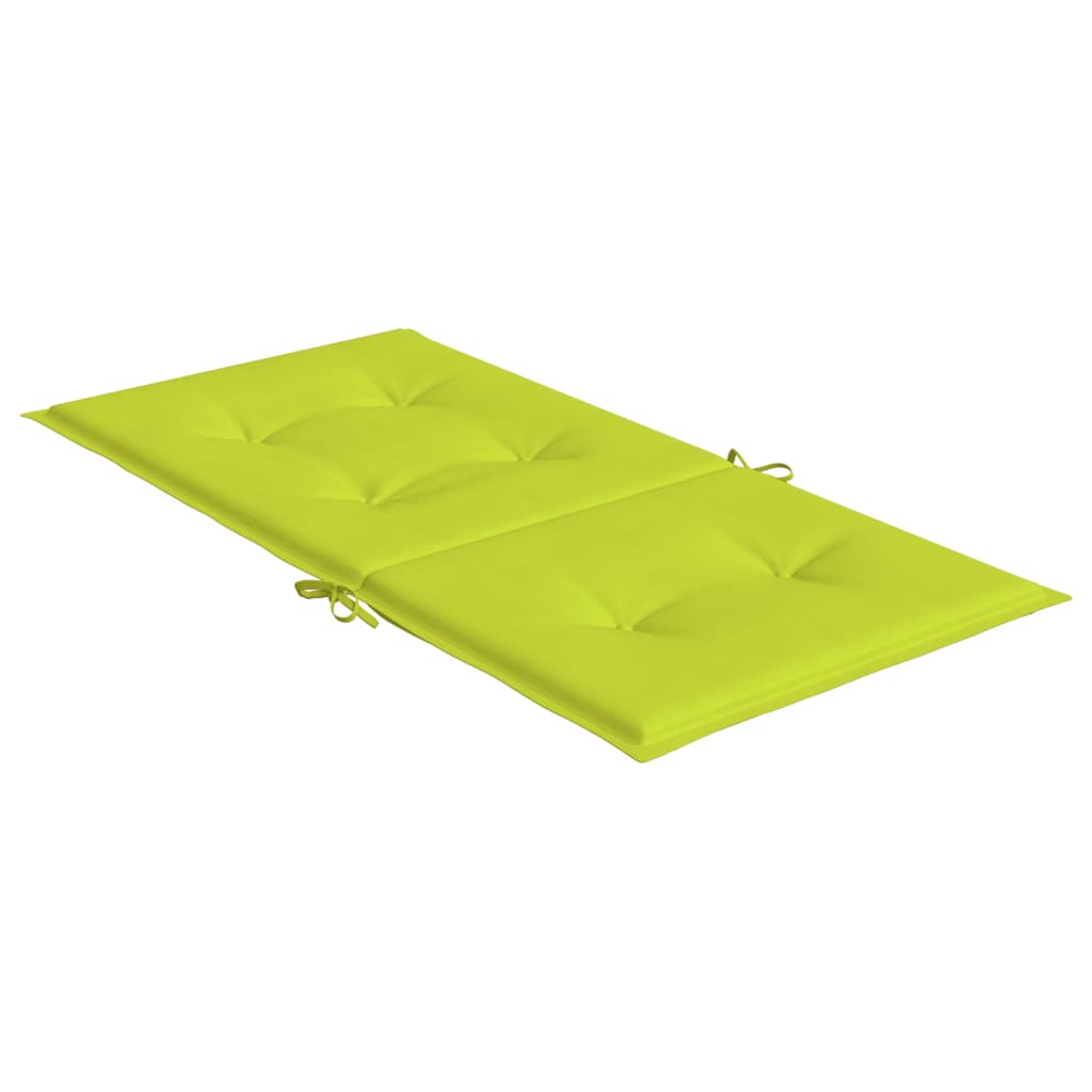 Have stol puder 6 stk. Oxford stof Lys grøn 100 x 50 x 3 cm
