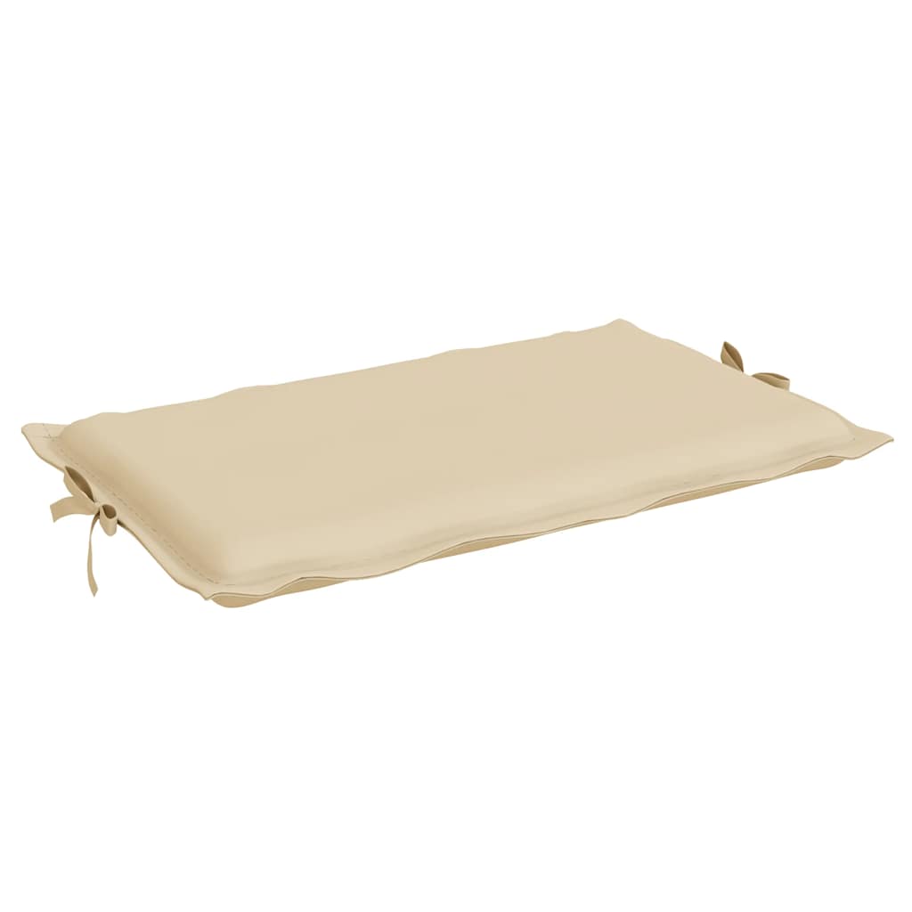 hynde til liggestol 186x58x4 cm oxfordstof beige