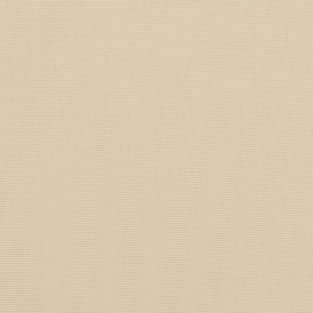 hynde til liggestol 186x58x4 cm oxfordstof beige