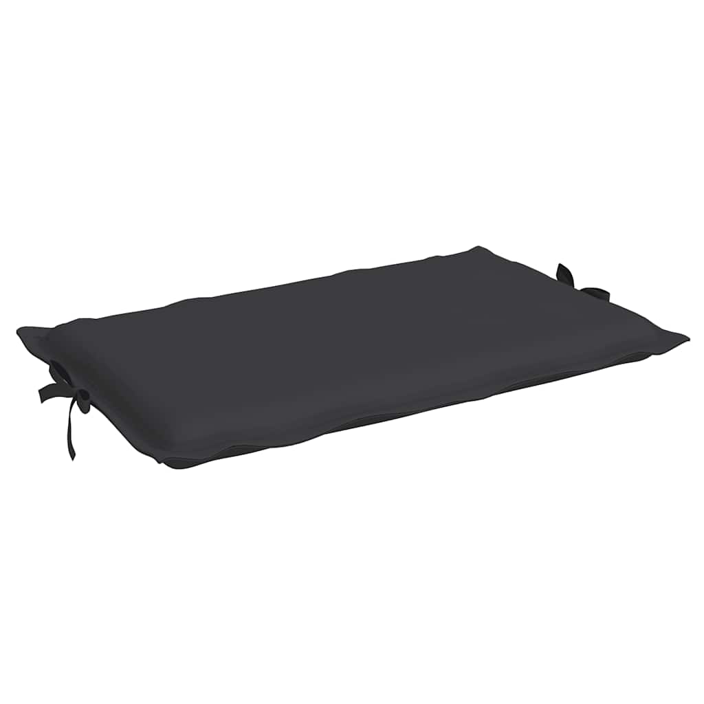 hynde til liggestol 186x58x4 cm oxfordstof sort