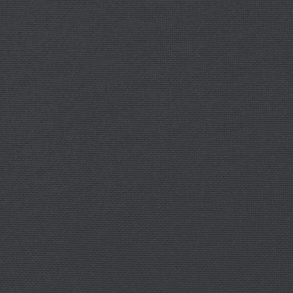 hynde til liggestol 186x58x4 cm oxfordstof sort