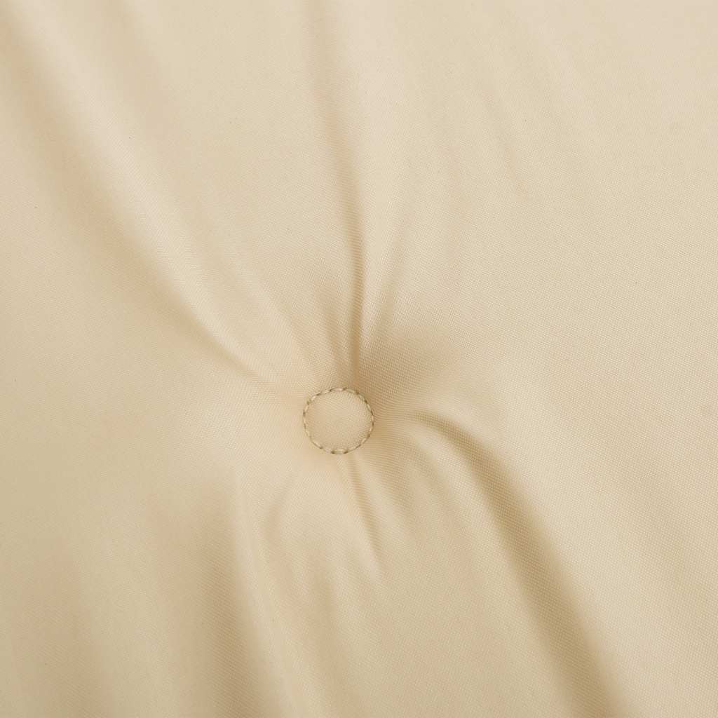 hynde til dækstol (75+105)x50x4 cm beige