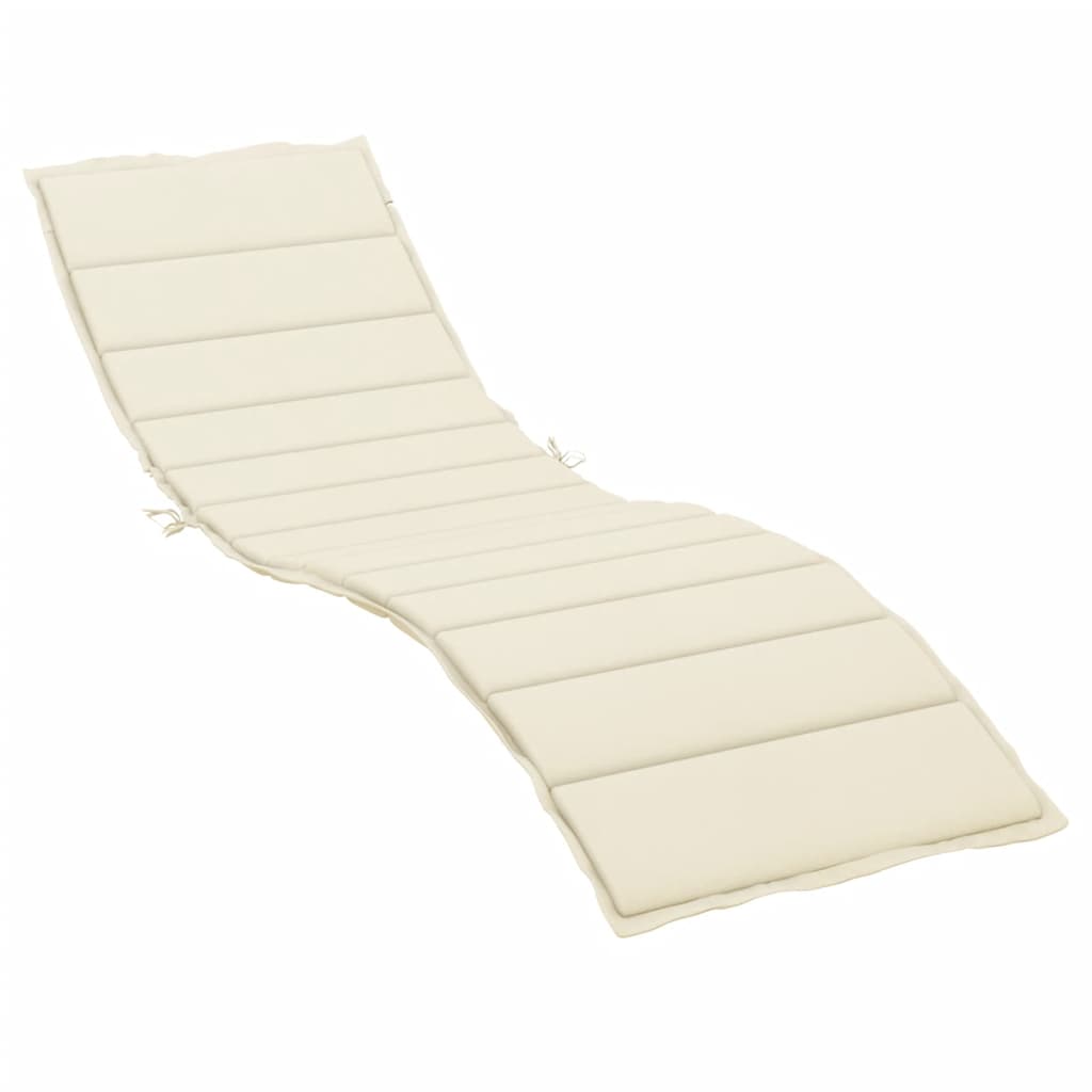 Hynder til liggestole Oxford stof (100% polyester) Creme