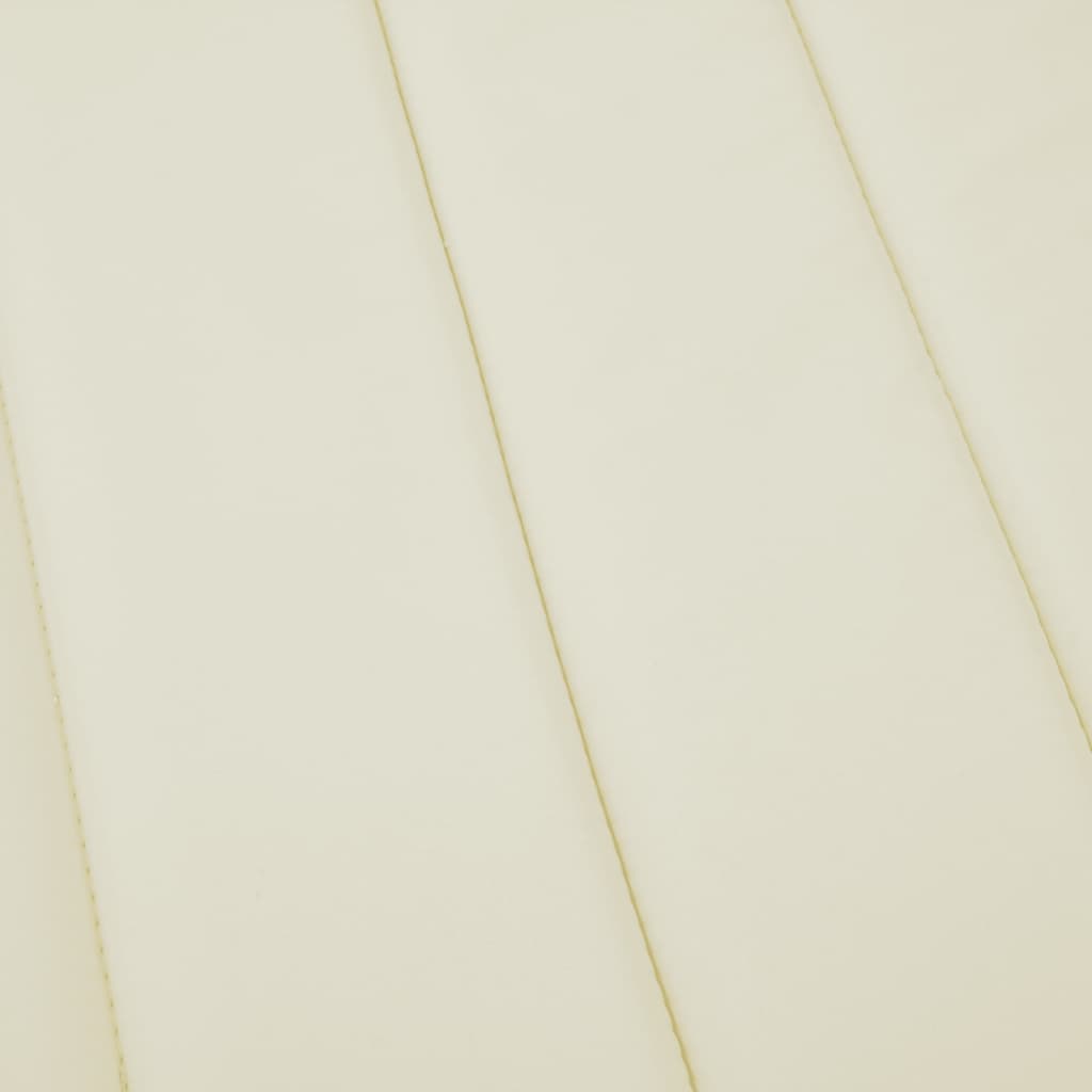 Hynder til liggestole Oxford stof (100% polyester) Creme
