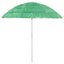 Hawaii-strandparasol 240 cm grøn