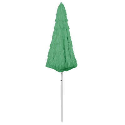 Hawaii-strandparasol 300 cm grøn