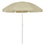 strandparasol 240 cm sandgul