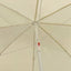 strandparasol 240 cm sandgul