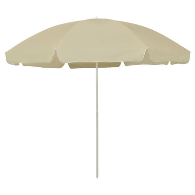 strandparasol 300 cm sandgul