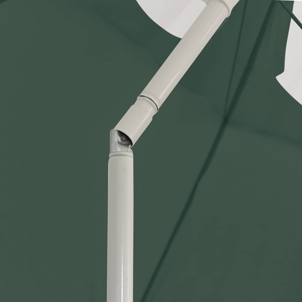 strandparasol 300 cm grøn